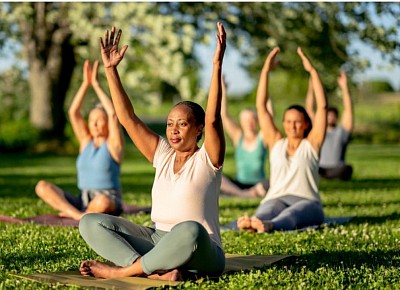 Grounding Gentle Somatic Yoga Class